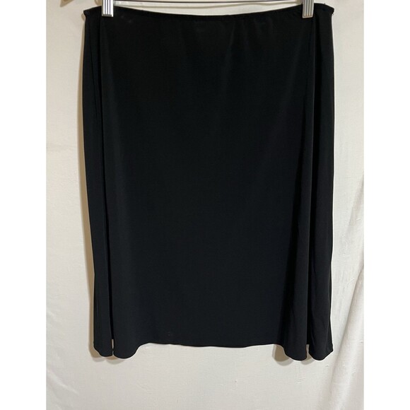 Flowy Floral Over Lay Boho Maxi Peasant beaded Skirt Festival stretch elastic K - Picture 2 of 5